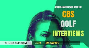 Meet Amanda Balionis: The Face Behind CBS Golf Interviews