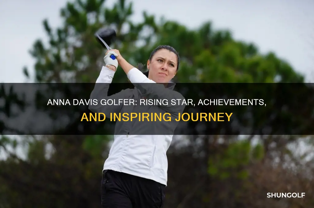 who is anna davis golfer
