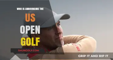Who's Announcing the US Open Golf This Year? Find Out Now!