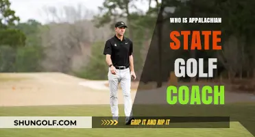 Meet Appalachian State Golf Coach: Leadership Behind the Team's Success