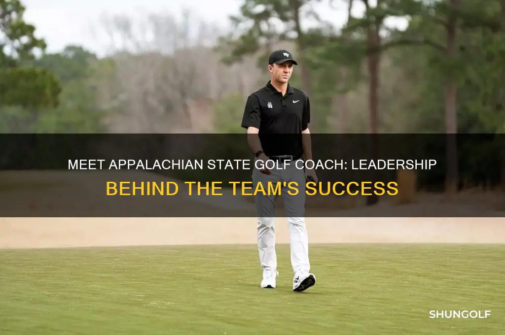 who is appalachian state golf coach