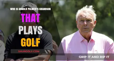 Legacy on the Greens: Arnold Palmer's Grandson Continues the Golf Tradition