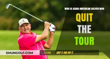 Asian American Golfer's Shocking Decision to Quit the Tour