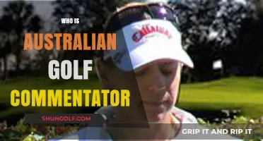 Meet Australia's Iconic Golf Commentator: Voice Behind the Greens