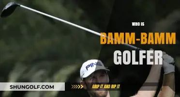 Unveiling Bamm-Bamm Golfer: The Rising Star's Journey and Impact