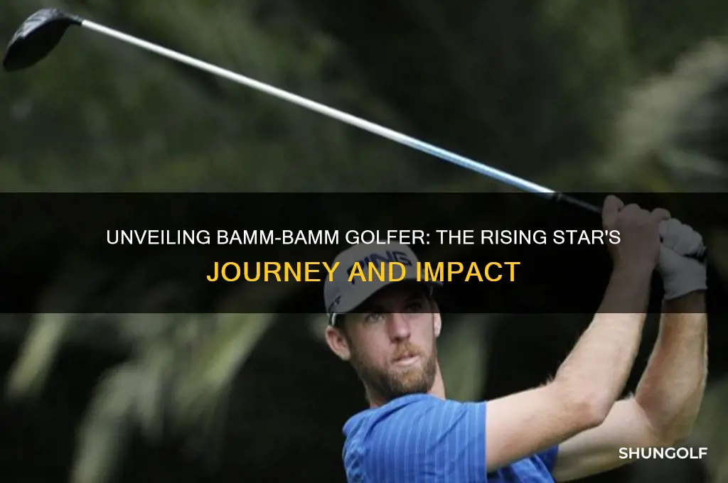 who is bamm-bamm golfer