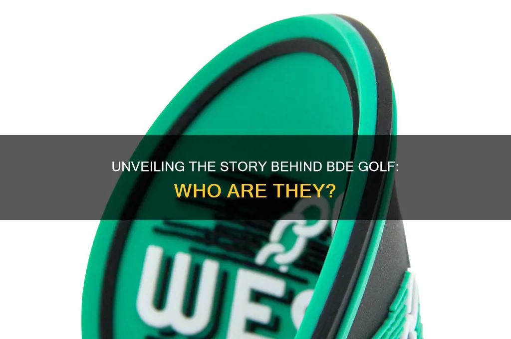 who is bde golf