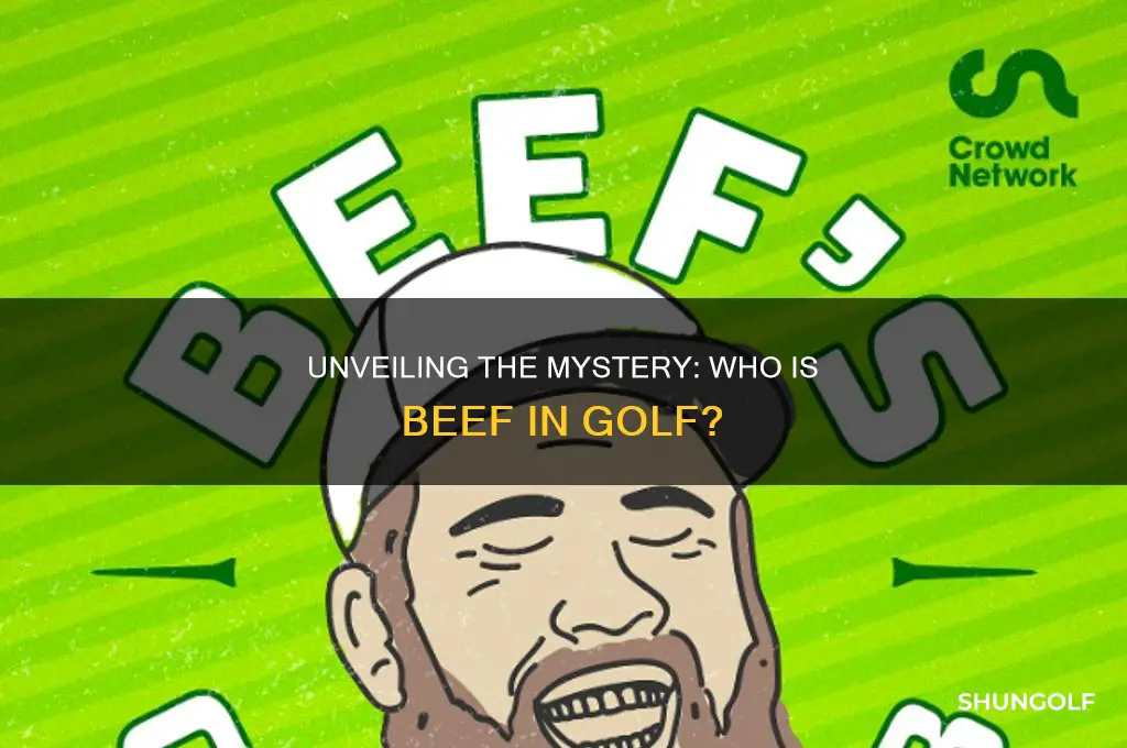 who is beef in golf