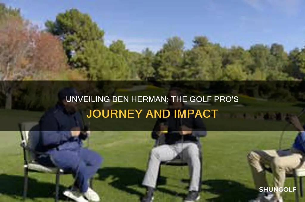 who is ben herman golf