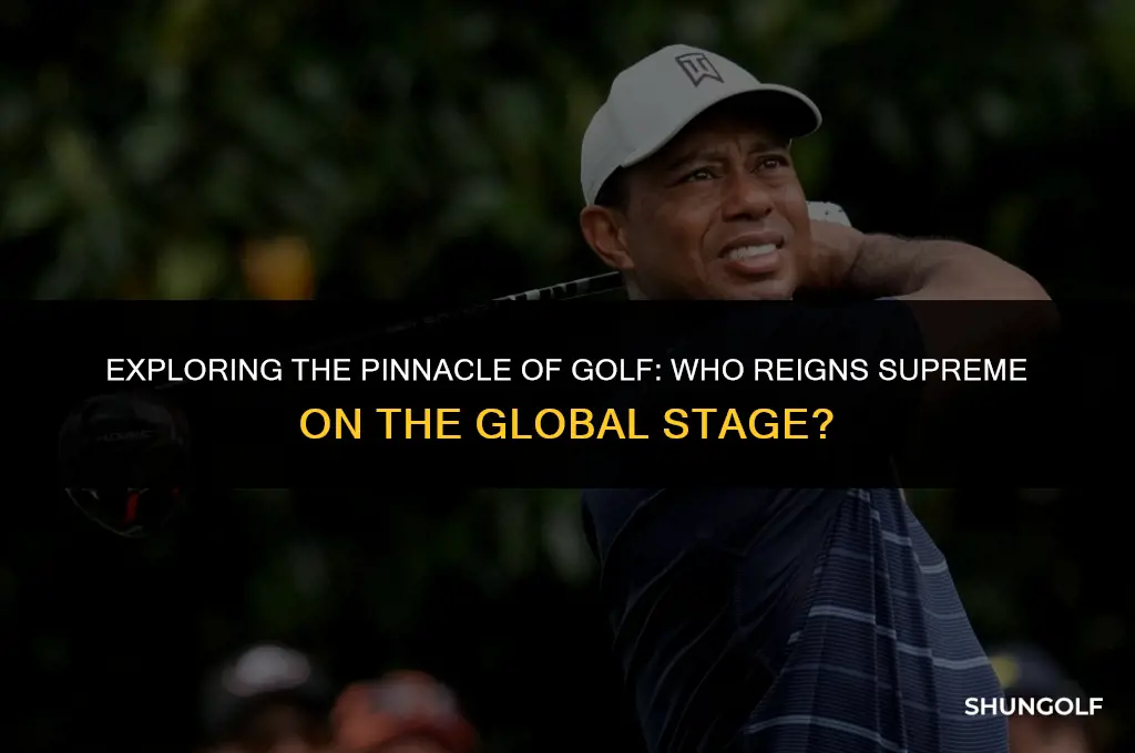 who is best golf player in the world