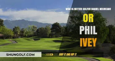 Negreanu vs. Ivey: Who's the Superior Golfer Among Poker Legends?