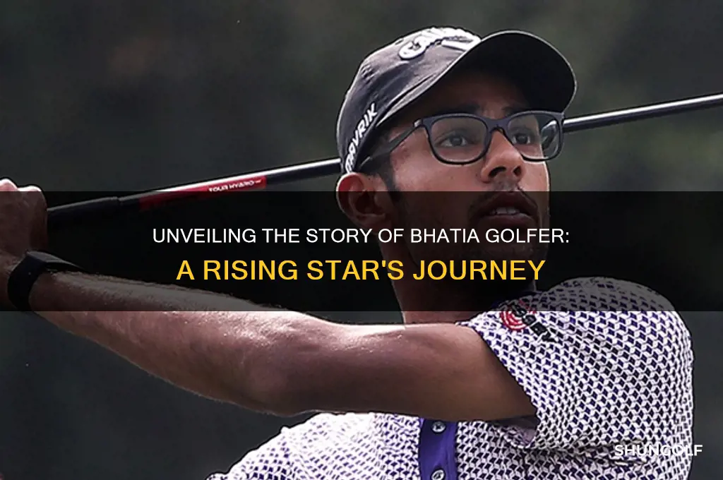 who is bhatia golfer