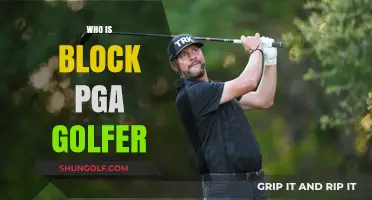 Unveiling the Mystery: Who is the Blocked PGA Golfer?