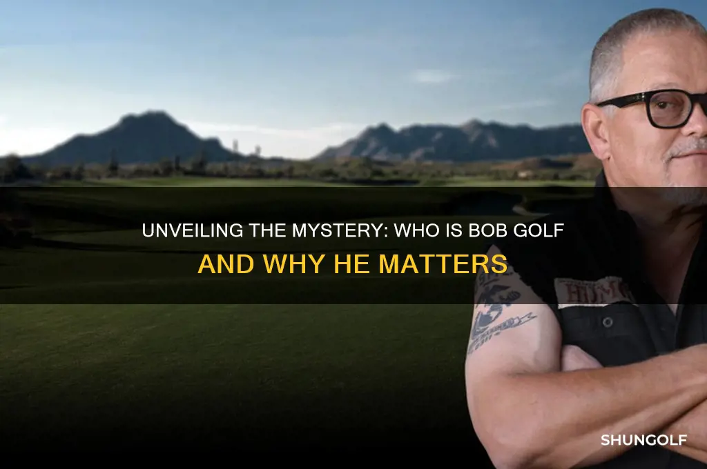 who is bob golf