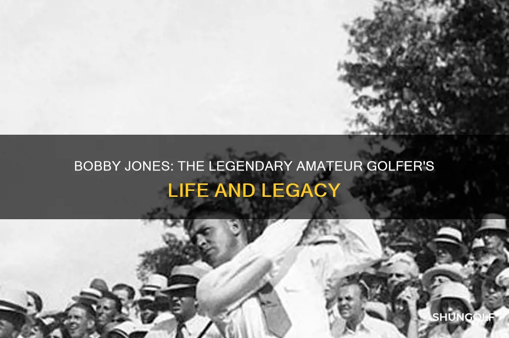 who is bobby jones golfer