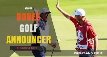 Meet Bones: The Voice Behind Golf's Most Iconic Announcing Moments