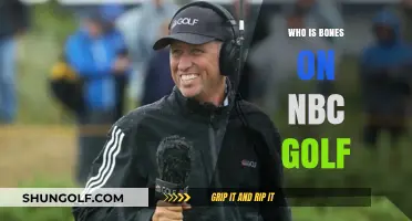 Who is Bones on NBC Golf? Unveiling the Iconic Caddie's Story