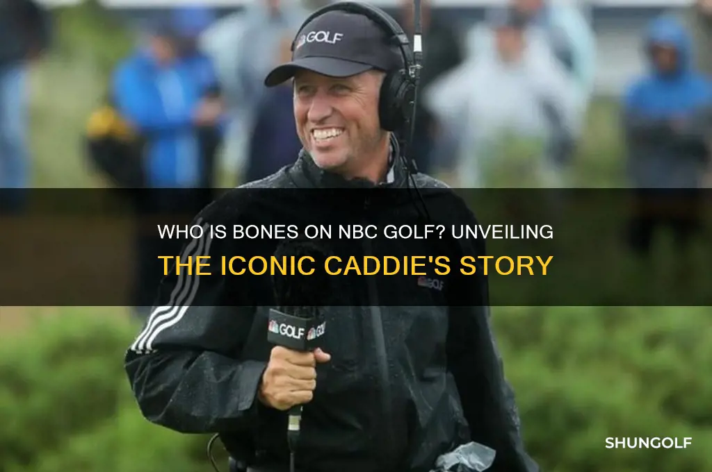 who is bones on nbc golf