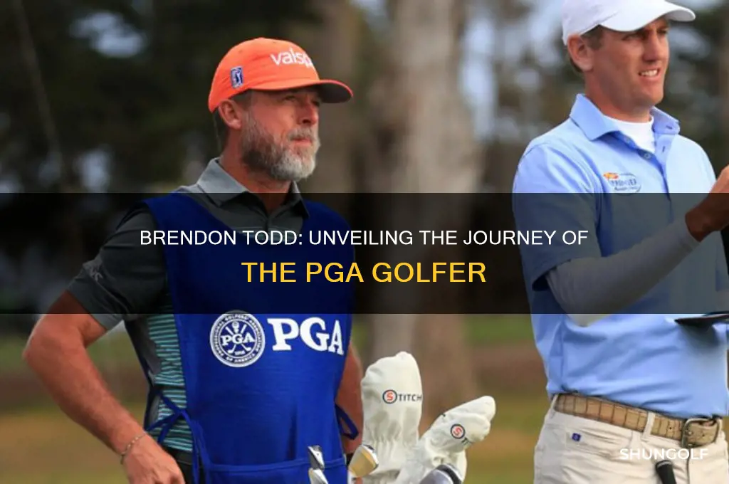 who is brendon todd golfer