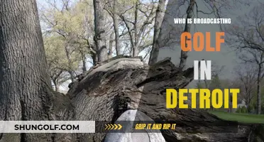 Detroit Golf Broadcasting: Who's Covering the Action in 2023?