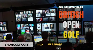 Where to Watch: British Open Golf Broadcast Guide 2023