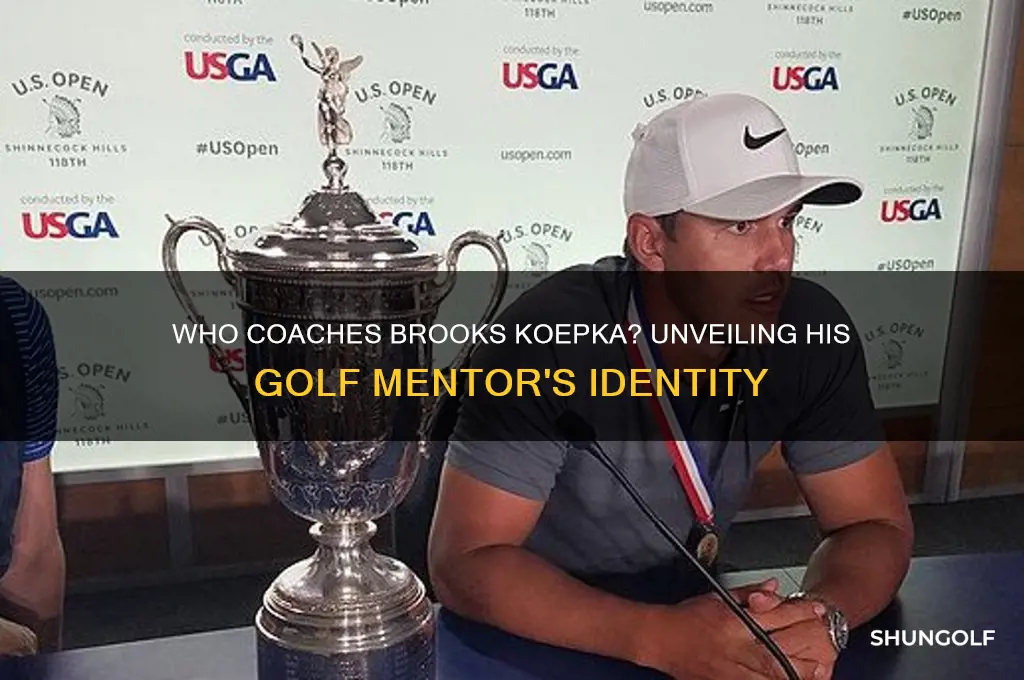 who is brooks koepka golf coach