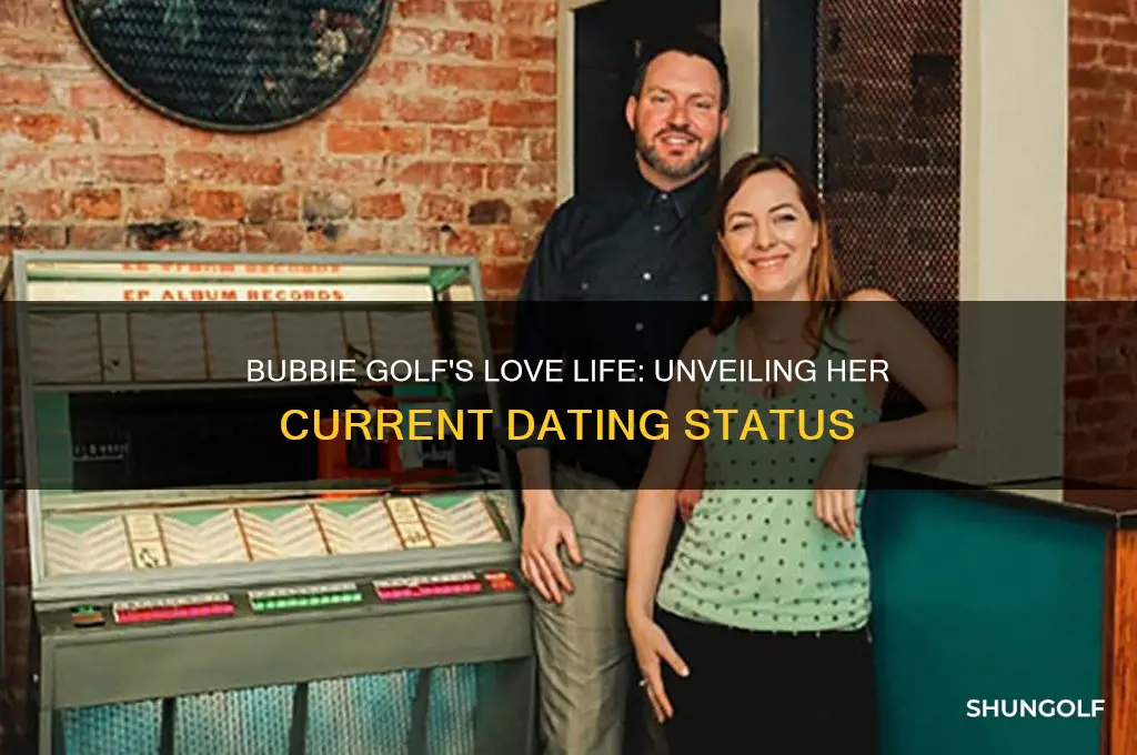 who is bubbie golf dating