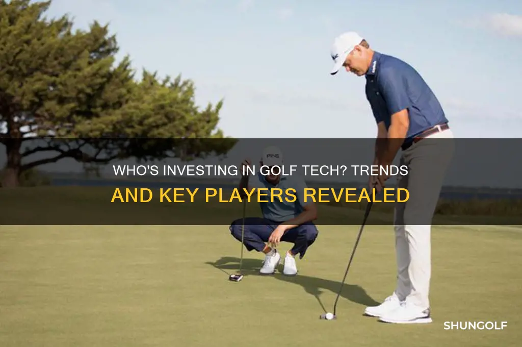 who is buying golf technology