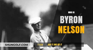 Byron Nelson: Golf Legend and Icon
