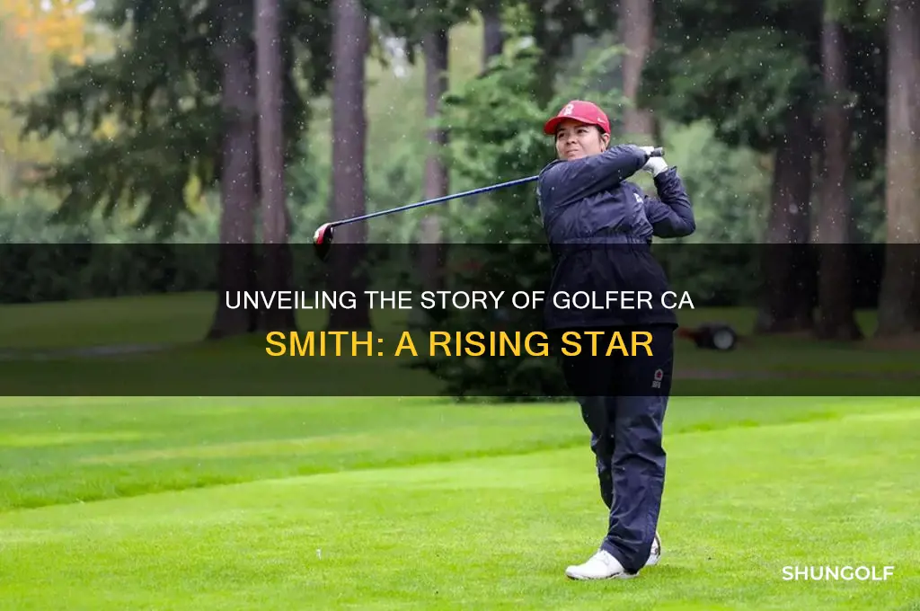 who is ca smith golfer