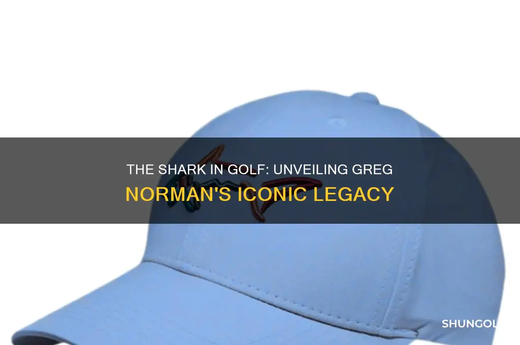 who is called the shark in golf