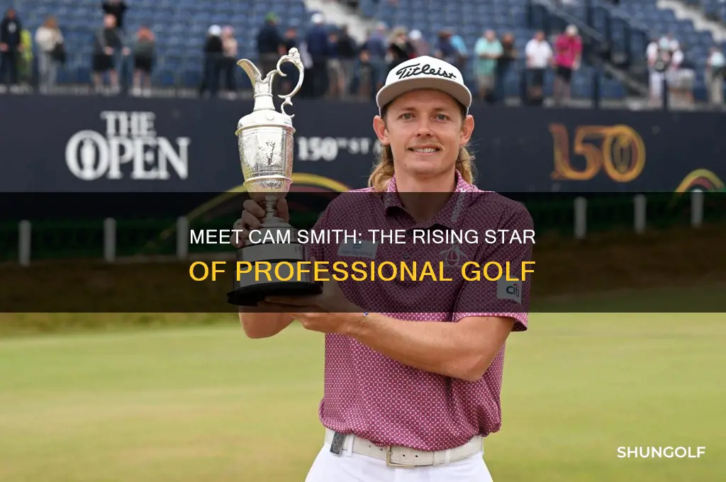 who is cam smith golfer