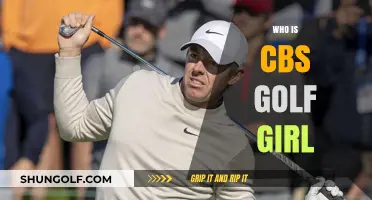 Meet CBS Golf Girl: The Rising Star of Sports Broadcasting