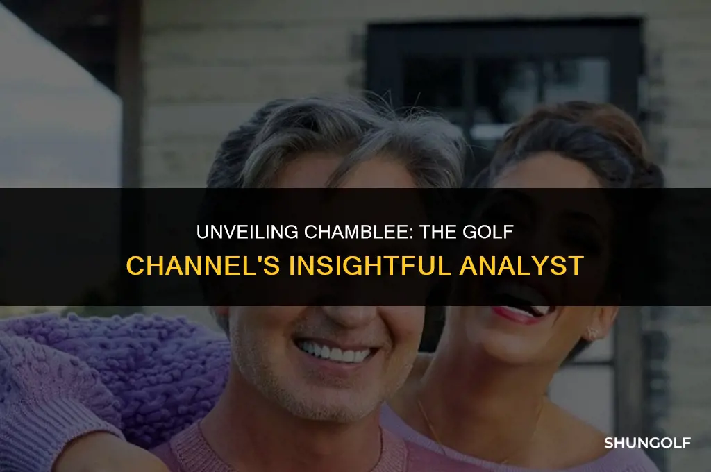 who is chamblee on the golf channel
