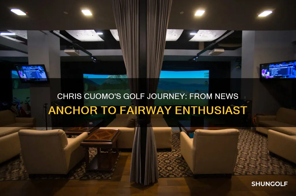 who is chris cuomo in golf