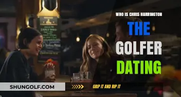 Chris Harrington's Love Life: Who is the Golfer Dating?
