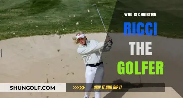 Christina Ricci: Unveiling the Golfer Behind the Famous Name