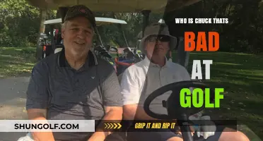 Who is Chuck? Unraveling the Tale of a Golfer's Struggles