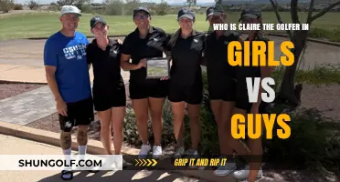 Claire the Golfer: Unveiling Her Role in Girls vs Guys Showdown