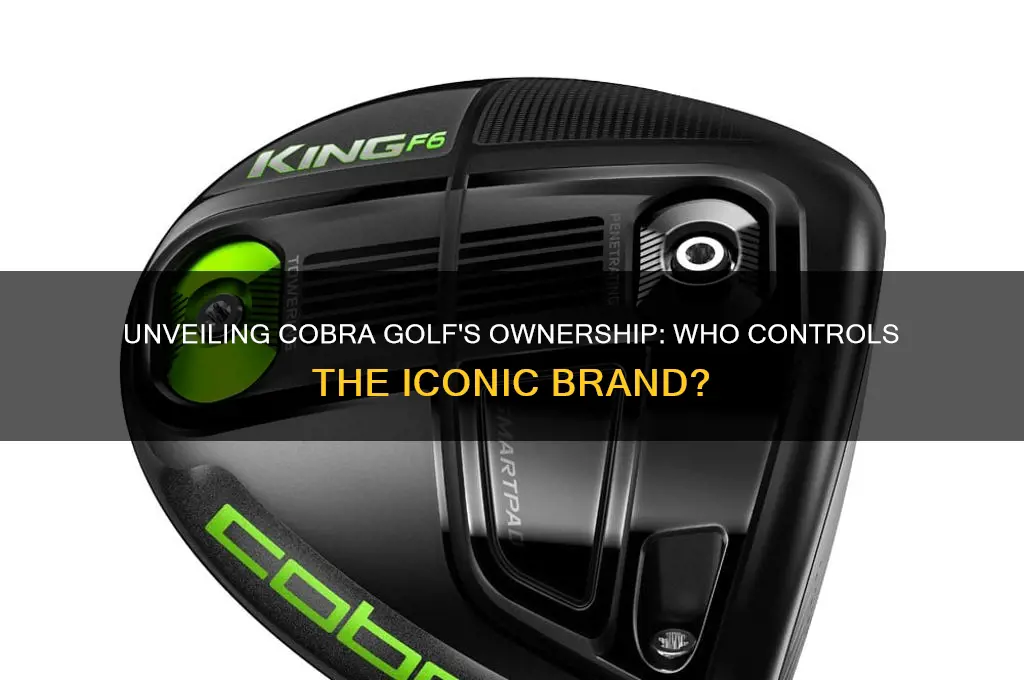 who is cobra golf owned by