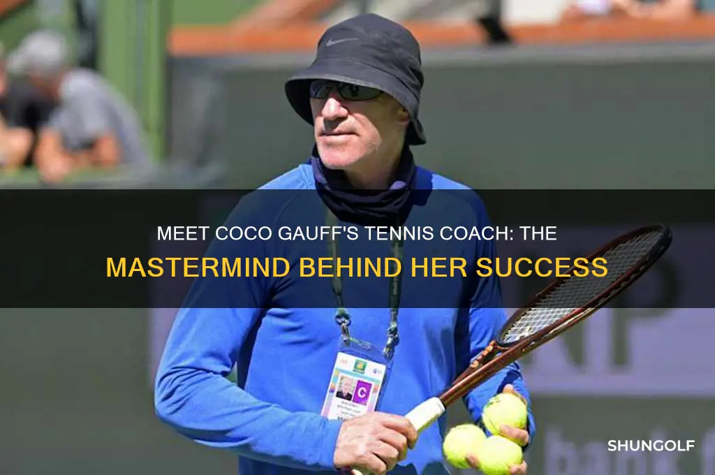 who is coco golf tennis coach