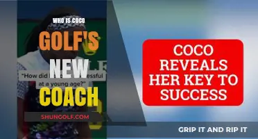 Meet Coco Golf's New Coach: Unveiling the Game-Changer