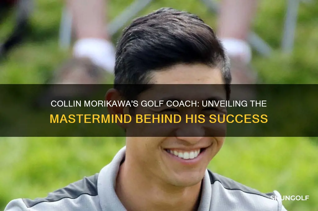 who is collin morikawa golf coach