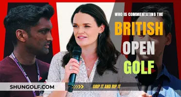 Meet the Voices: British Open Golf Commentary Team Revealed