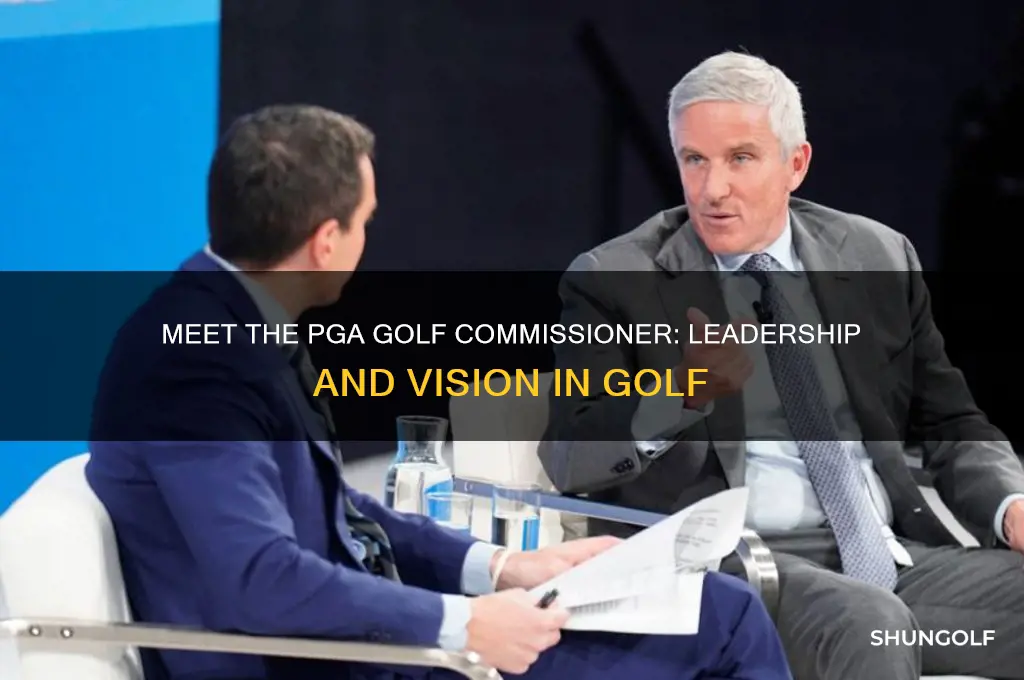 who is commissioner of the pga golf