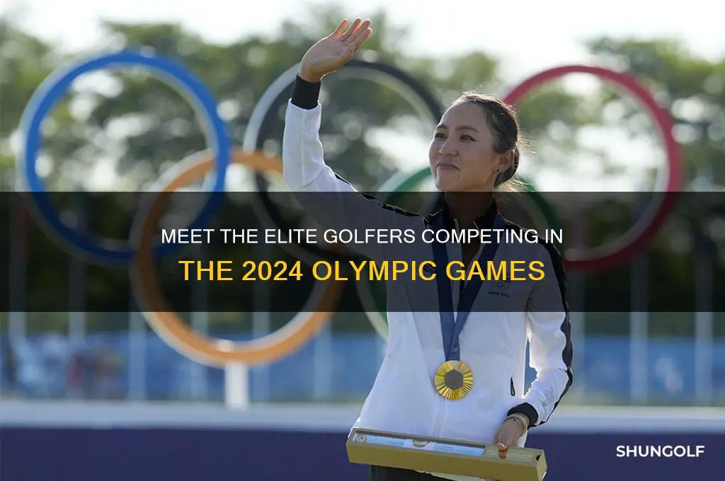who is competing in olympic golf