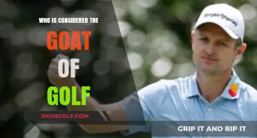 The Ultimate Debate: Who is Golf's Undisputed GOAT?