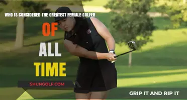 The Legacy of the Greatest Female Golfer in History
