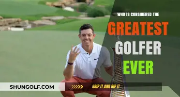The Ultimate Debate: Who Holds the Title of Greatest Golfer Ever?