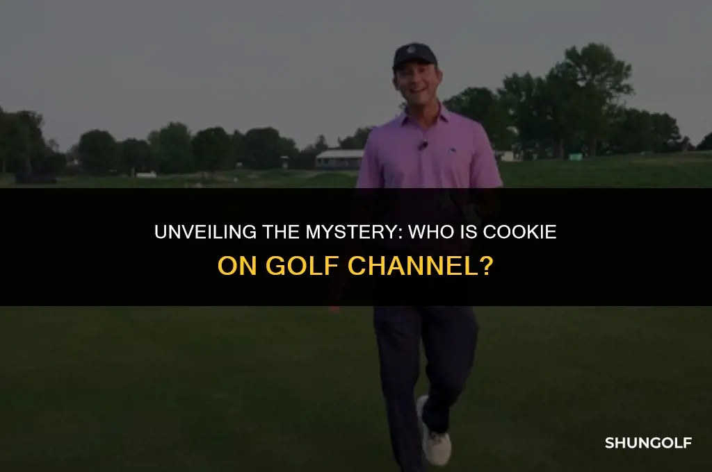 who is cookie on golf channel